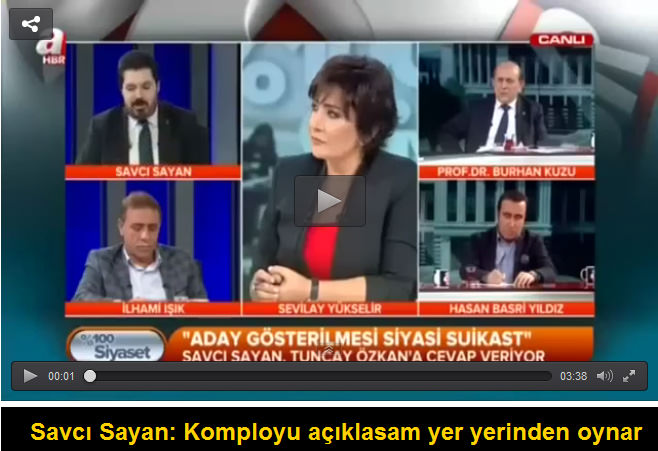 Uğur Dündar-Kılıçdaroğlu komplosunu açıklasam yer yerinden oynar!