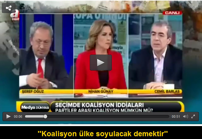 ''Koalisyon ülke soyulacak demektir'' - 1