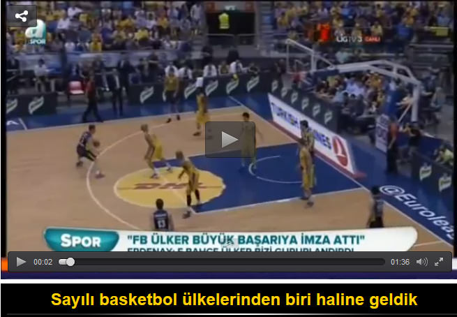 Sayılı basketbol ülkelerinden biri haline geldik