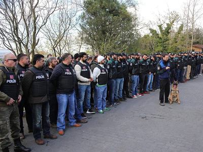 İstanbul'da dev operasyon