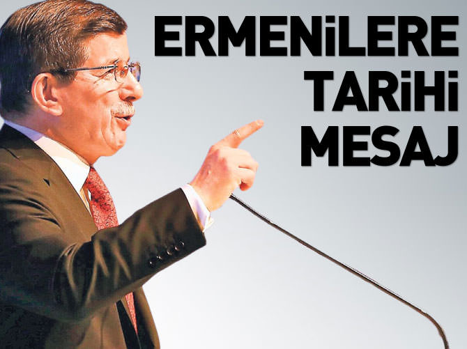 Ermenilere 100. yılda tarihi dostluk mesajı