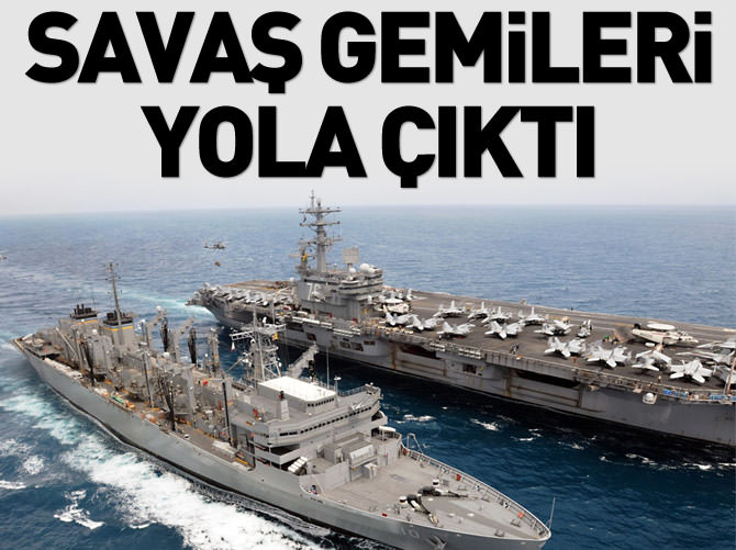 ABD Yemen'e yeni savaş gemisi gönderdi