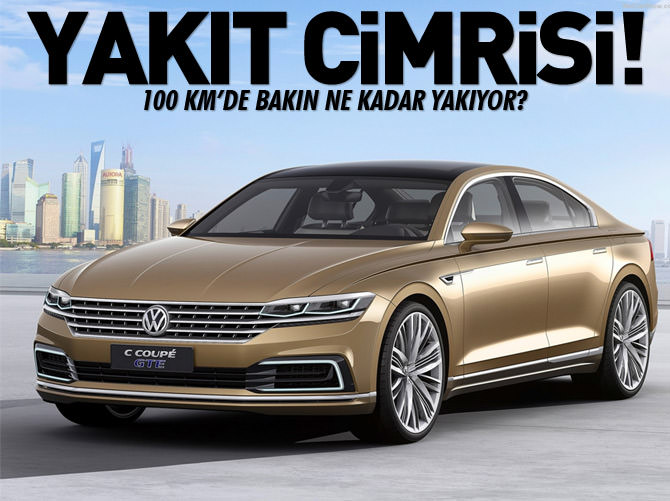 Bu Volkswagen 100 km’de 2.3 litre yakıyor