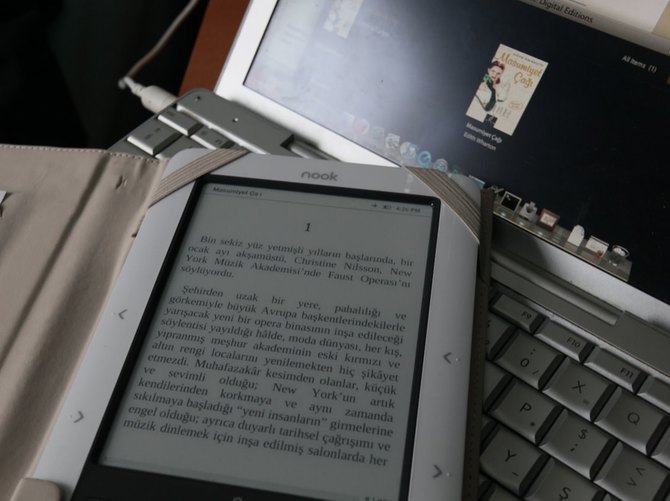 Elektronik kitapların sayısında patlama