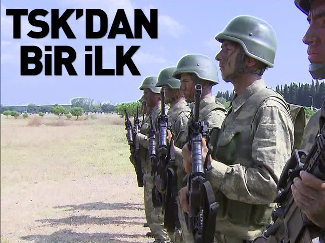 TSK'dan bir ilk
