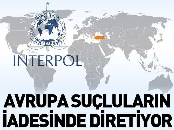 Avrupa suçluların iadesinde diretiyor