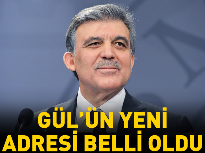 Abdullah Gül, Tarabya Köşkü'nden taşındı