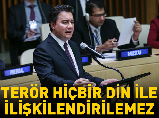 'Terörizm hiçbir din ve milletle ilişkilendirilemez'