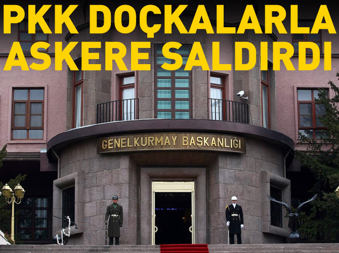 Askere doçka ile ateş açıldı