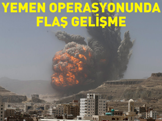 Yemen‘e yapılan hava saldırısı sona erdi