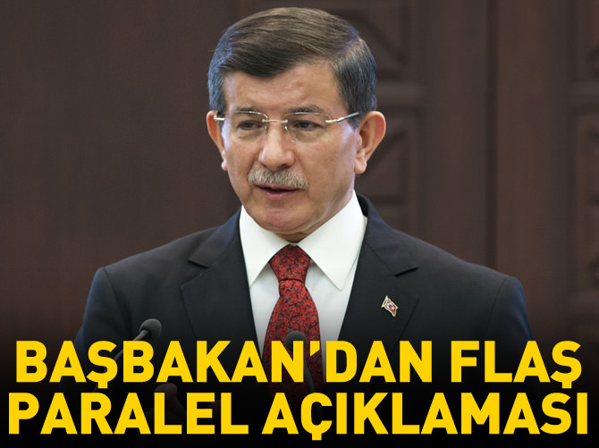 Başbakan'dan flaş 'paralel' açıklaması