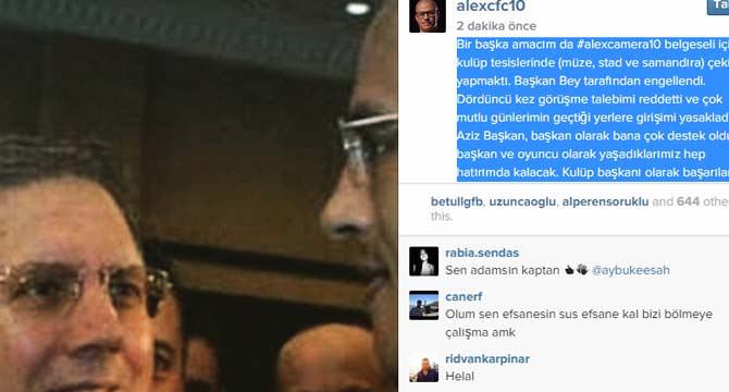 Alex Aziz Yıldırım'ı bombaladı - 1