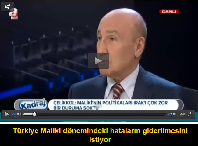 Türkiye Maliki dönemindeki hataların giderilmesini istiyor