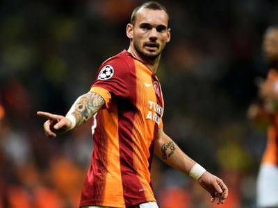 Kaçan balık "Sneijder" olur!