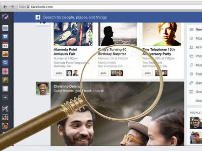 Facebook haber kaynağına ince ayar