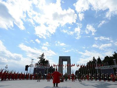 Çanakkale anma programı canlı yayında