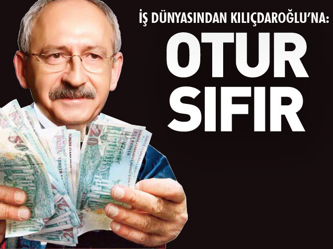 Çalışmamışsın otur sıfır!