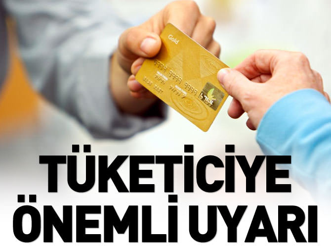 Kredi kartınıza sahip çıkın!
