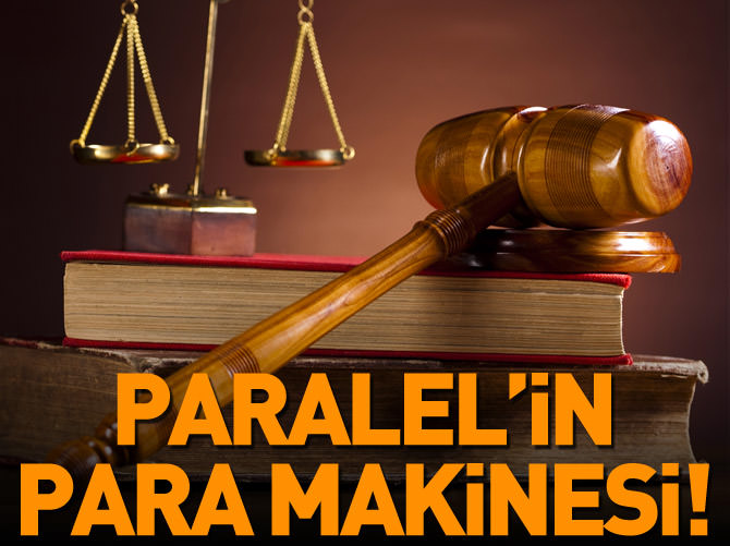 Paralel'in para makinesi