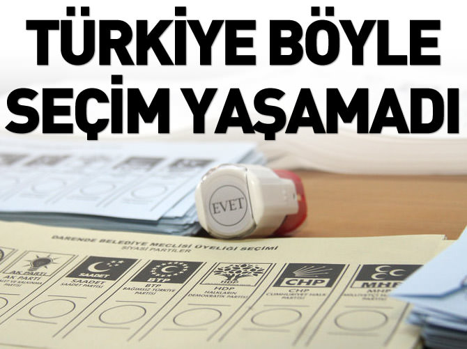 Adil Gür: Türkiye 15 yıldır böylesini görmedi