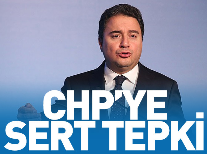 Babacan: CHP'nin iktidar olma hedefi yoktur