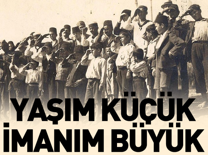 Kurtuluş Savaşı'nın "çocuk" kahramanları