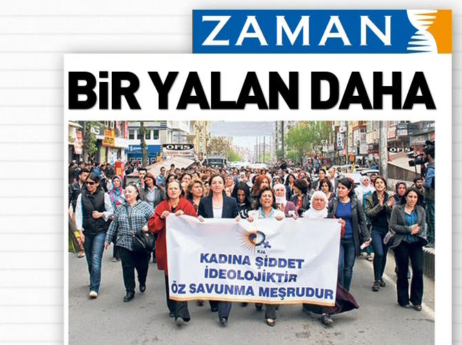 'Zaman'dan bir yalan daha!