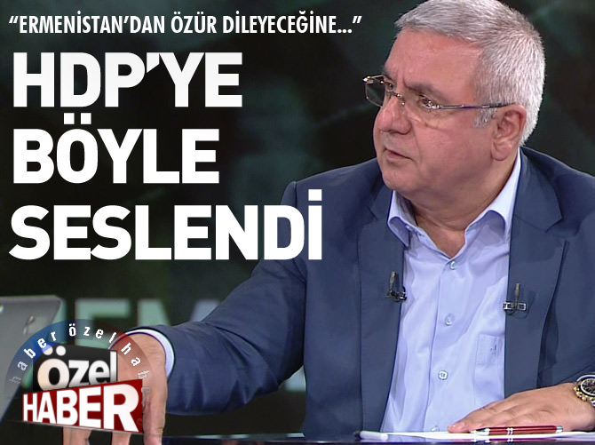 Metiner: HDP önce Kürtlerden özür dilesin