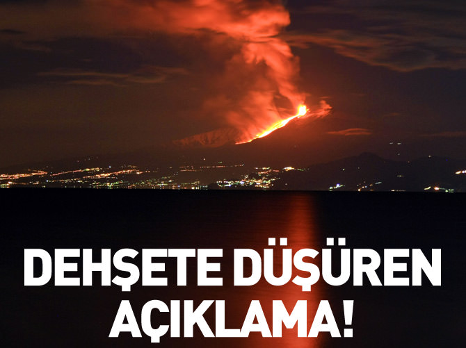 Dünyayı dehşete düşüren açıklama!