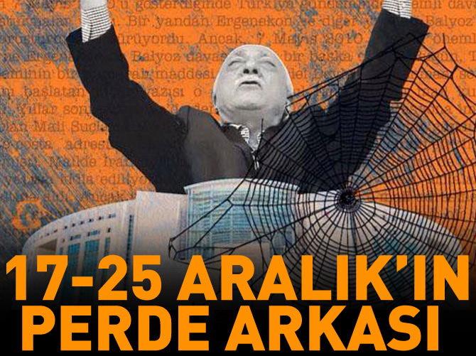 17-25 Aralık'ın perde arkası bu kitapta: Bermuda-Posta Kutusuna Düşen Darbe Planı