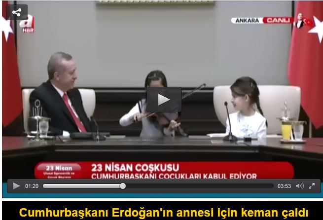 Cumhurbaşkanlığı Sarayı'nda ilk 23 Nisan - 2