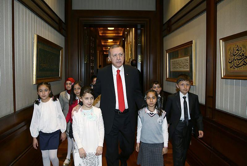 Cumhurbaşkanlığı Sarayı'nda ilk 23 Nisan