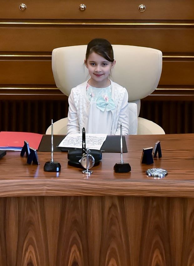 Cumhurbaşkanlığı Sarayı'nda ilk 23 Nisan - 3