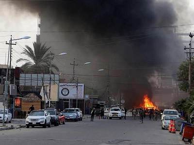 Irak'ta intihar saldırısı