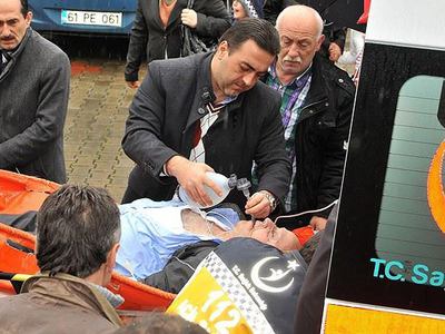 Törende kalp krizi geçiren öğretmen öldü
