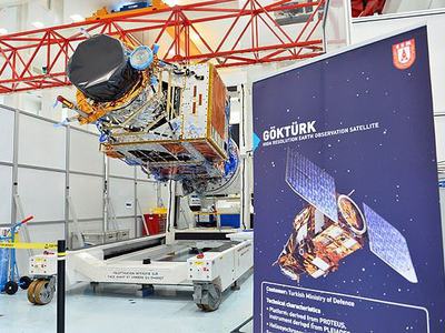 Göktürk-1 Uydusu gün yüzüne çıktı