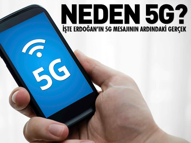 Ulusal iletişim için 5G şart