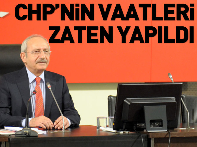 Ayşenur İslam: CHP’nin vaatlerini biz çoktan yaptık