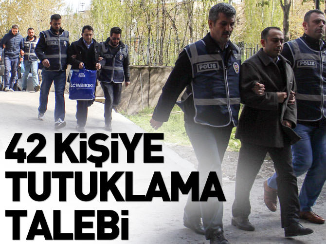KPSS'de 42 kişiye tutuklama talebi