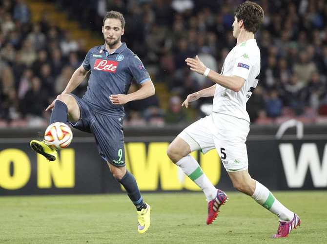 UEFA Avrupa Ligi'nde yarı finalistler belli oldu