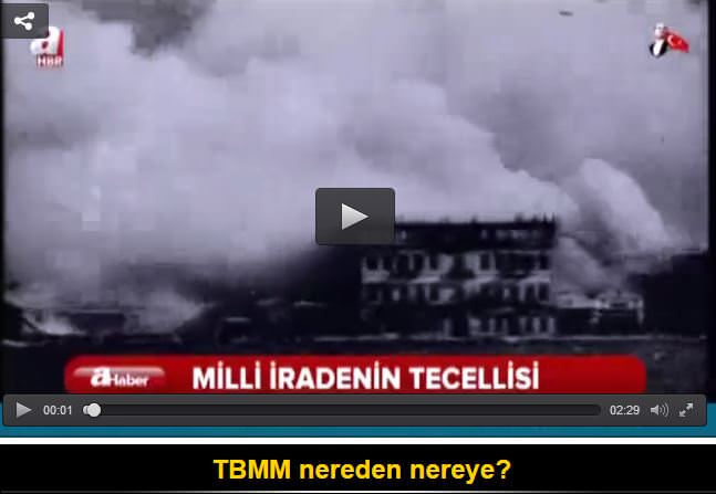 TBMM nereden nereye? - 1