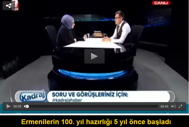 Prof. Dr. Haluk Selvi: Ermenilerin 100. yıl hazırlığı 5 yıl önce başladı