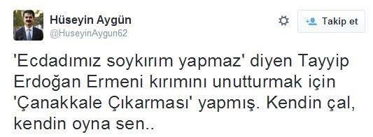 Hüseyin Aygün'den skandal 1915 yorumu - 1