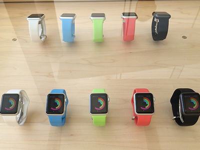Çin'de Apple Watch satışa çıktı