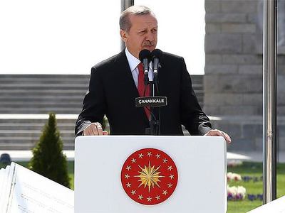 Cumhurbaşkanı Erdoğan: Çanakkale tüm dünyaya örnek olmalı