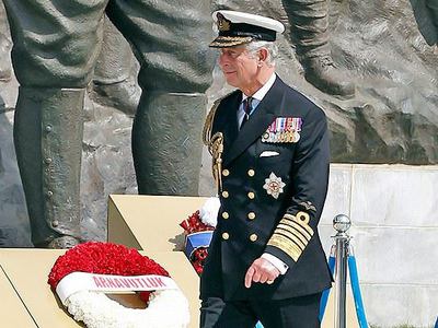 Prens Charles'tan 'Çanakkale' mesajı
