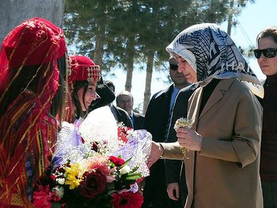 'Çocuklarımızın sağlığı mutluluğumuzdur'