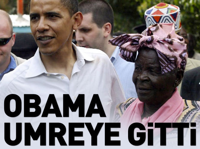 Obama umreye gitti