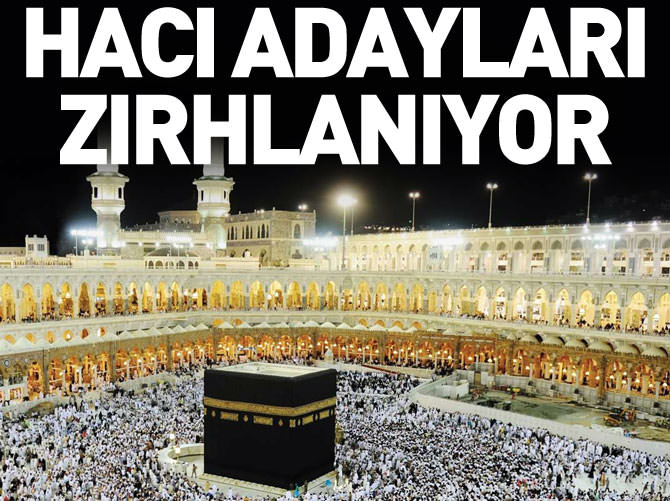 Hacı adaylarına konjüge meningokok aşısı