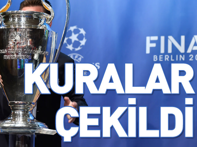 UEFA'da kuralar çekildi